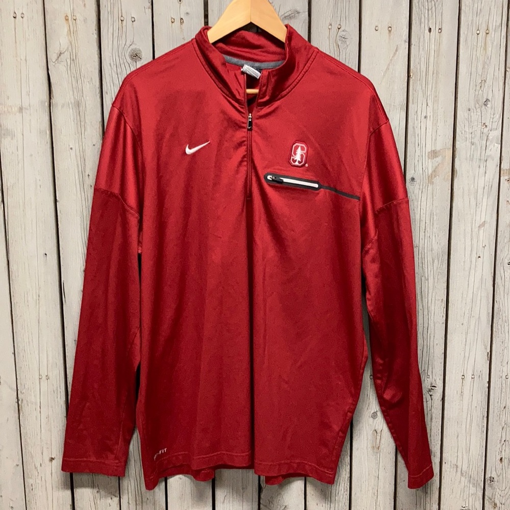 MENS Nike Stanford Quarter Zip